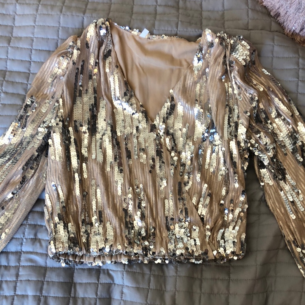 NWOT Party top